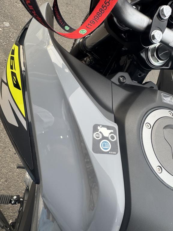 HONDA NXR Bros 160 - Foto