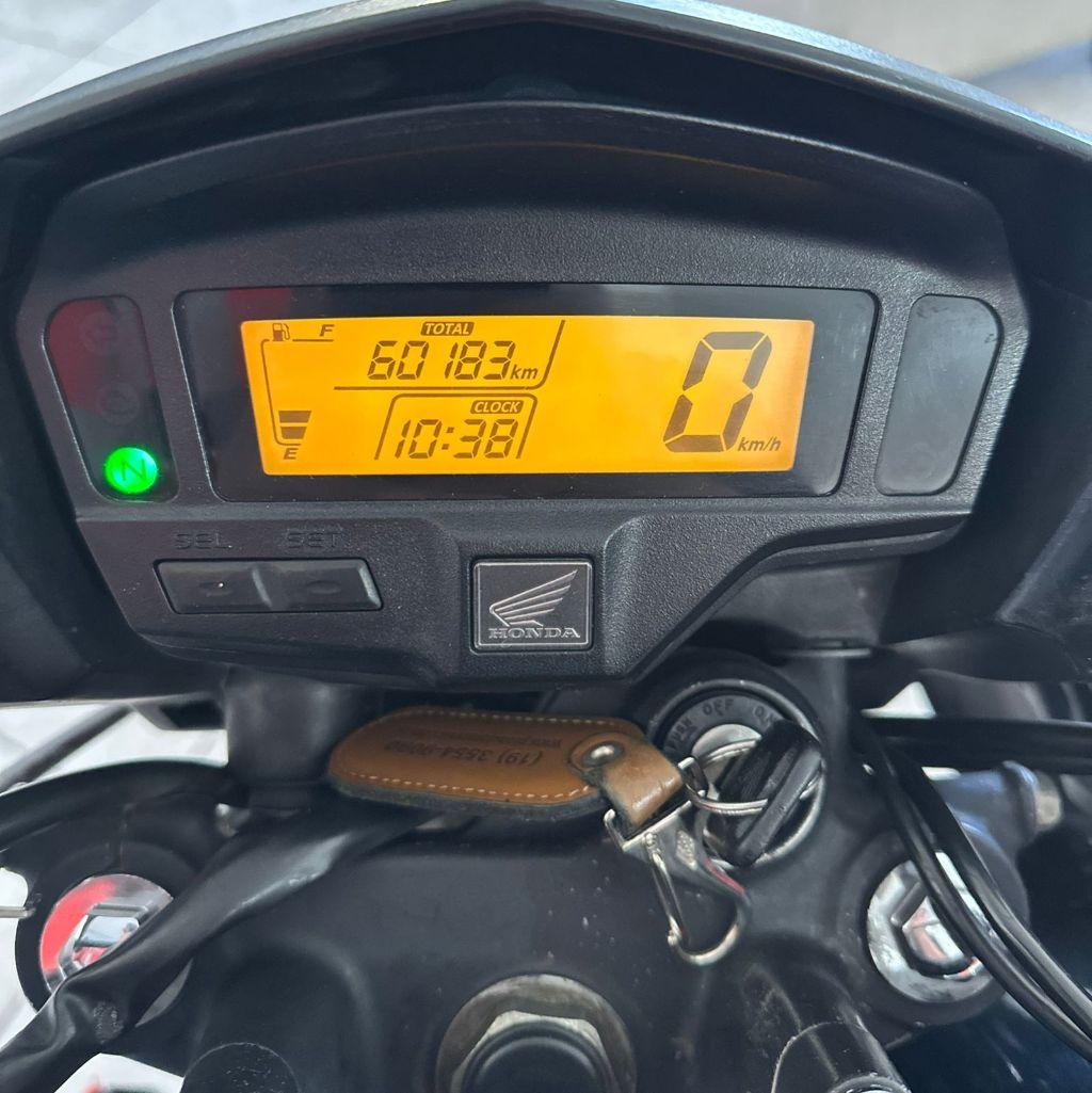 HONDA NXR Bros 160 - Foto