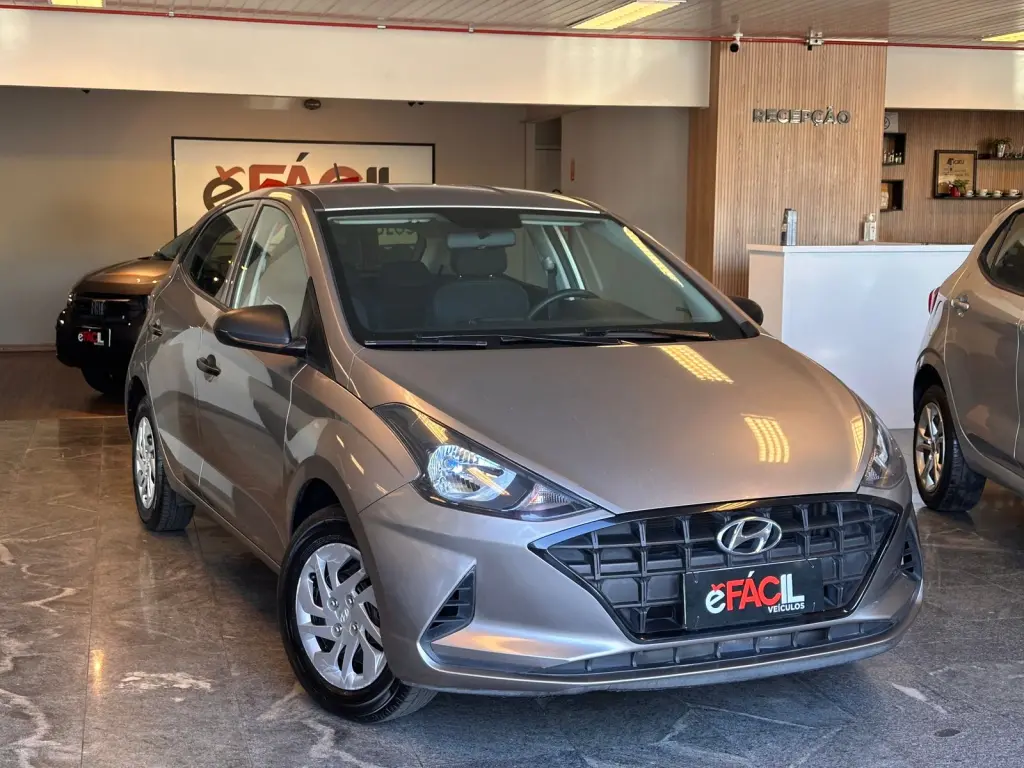 HYUNDAI HB 20 Hatch - Foto