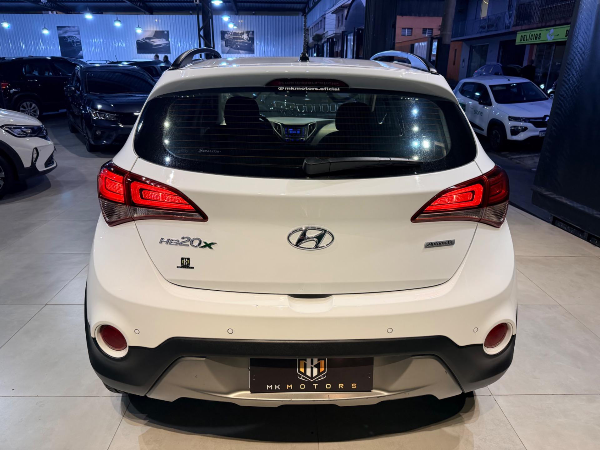 HYUNDAI HB 20 Hatch X - Foto