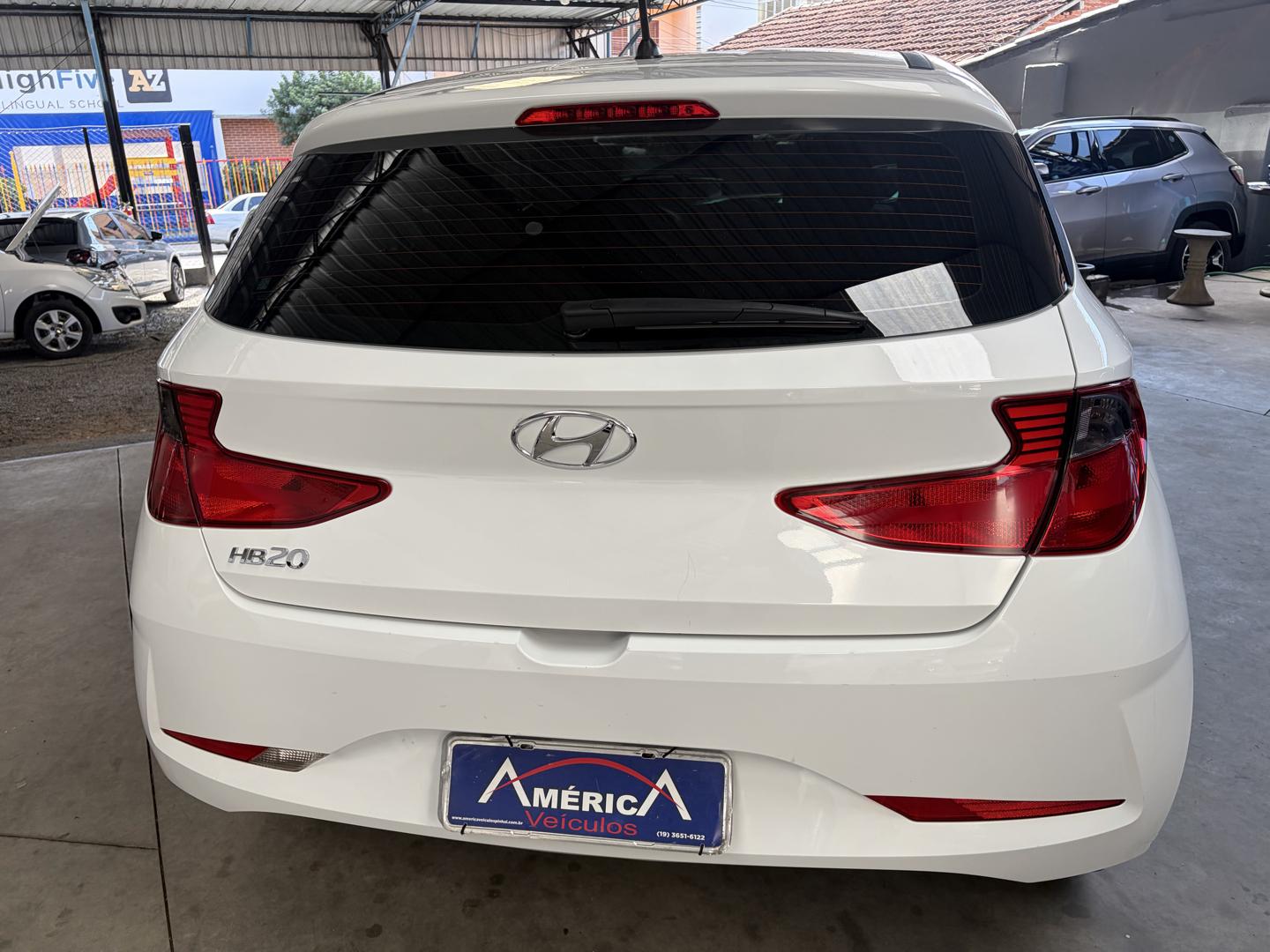 HYUNDAI HB 20 Hatch - Foto