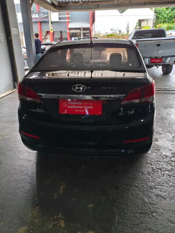 HYUNDAI HB 20 Sedan - Foto