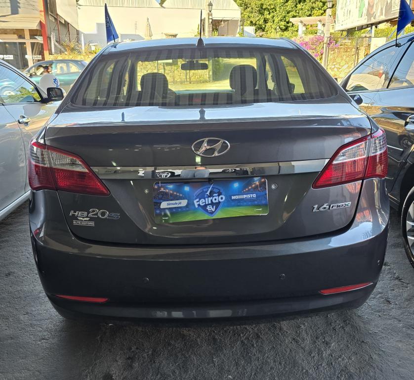 HYUNDAI HB 20 Sedan - Foto
