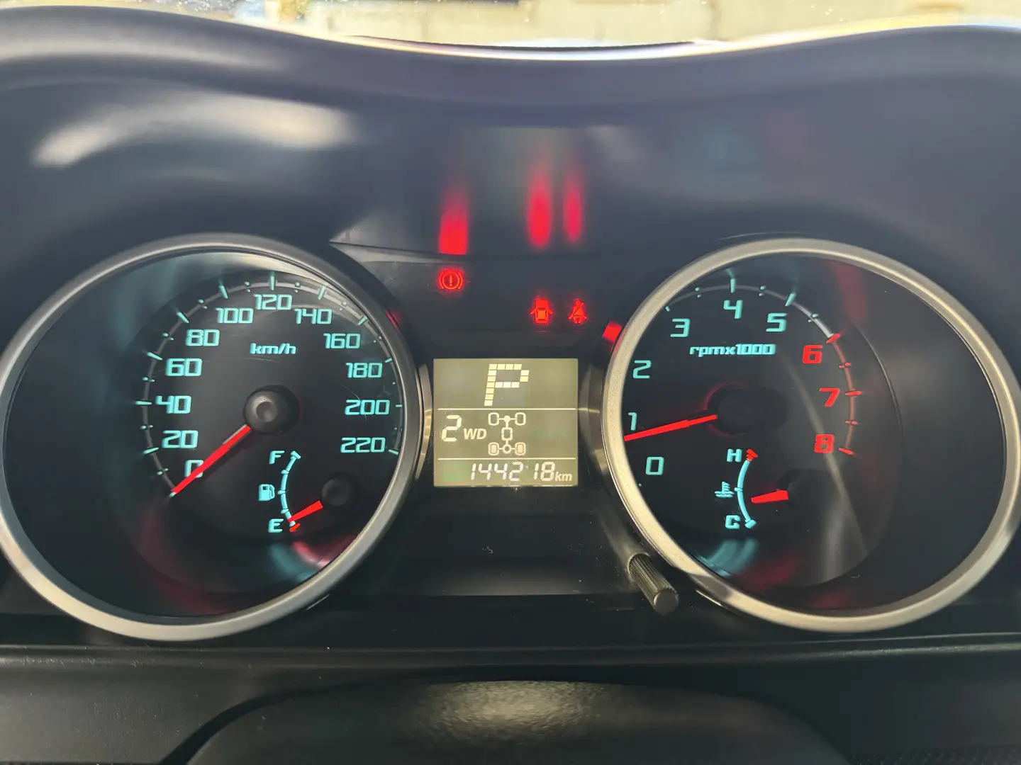 MITSUBISHI Pajero TR4 - Foto