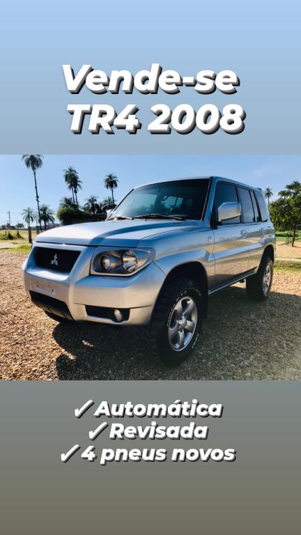 MITSUBISHI Pajero TR4 - Foto