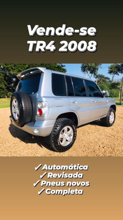 MITSUBISHI Pajero TR4 - Foto