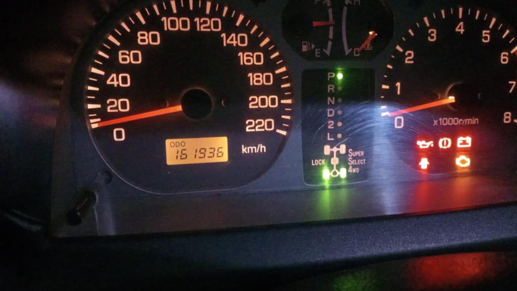 MITSUBISHI Pajero TR4 - Foto