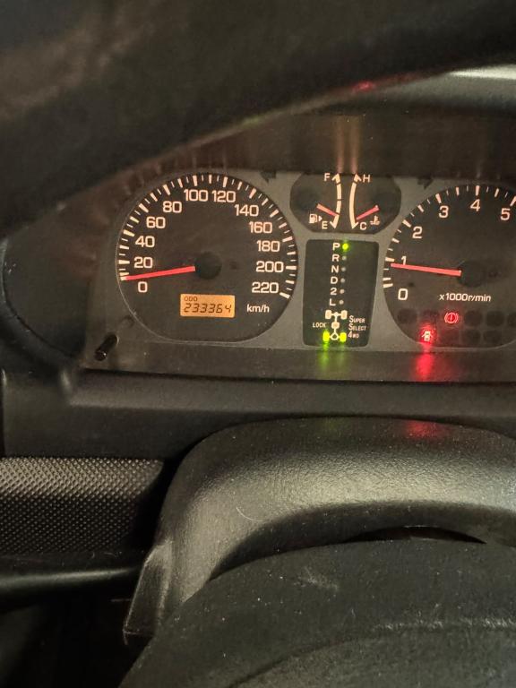 MITSUBISHI Pajero TR4 - Foto