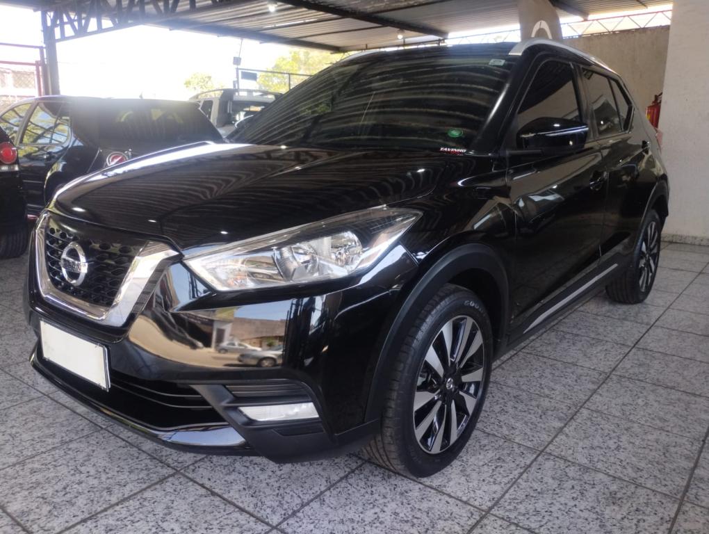 Nissan Kicks 16 16V 4P Flex Sv X Tronic Automatico Cvt 2018