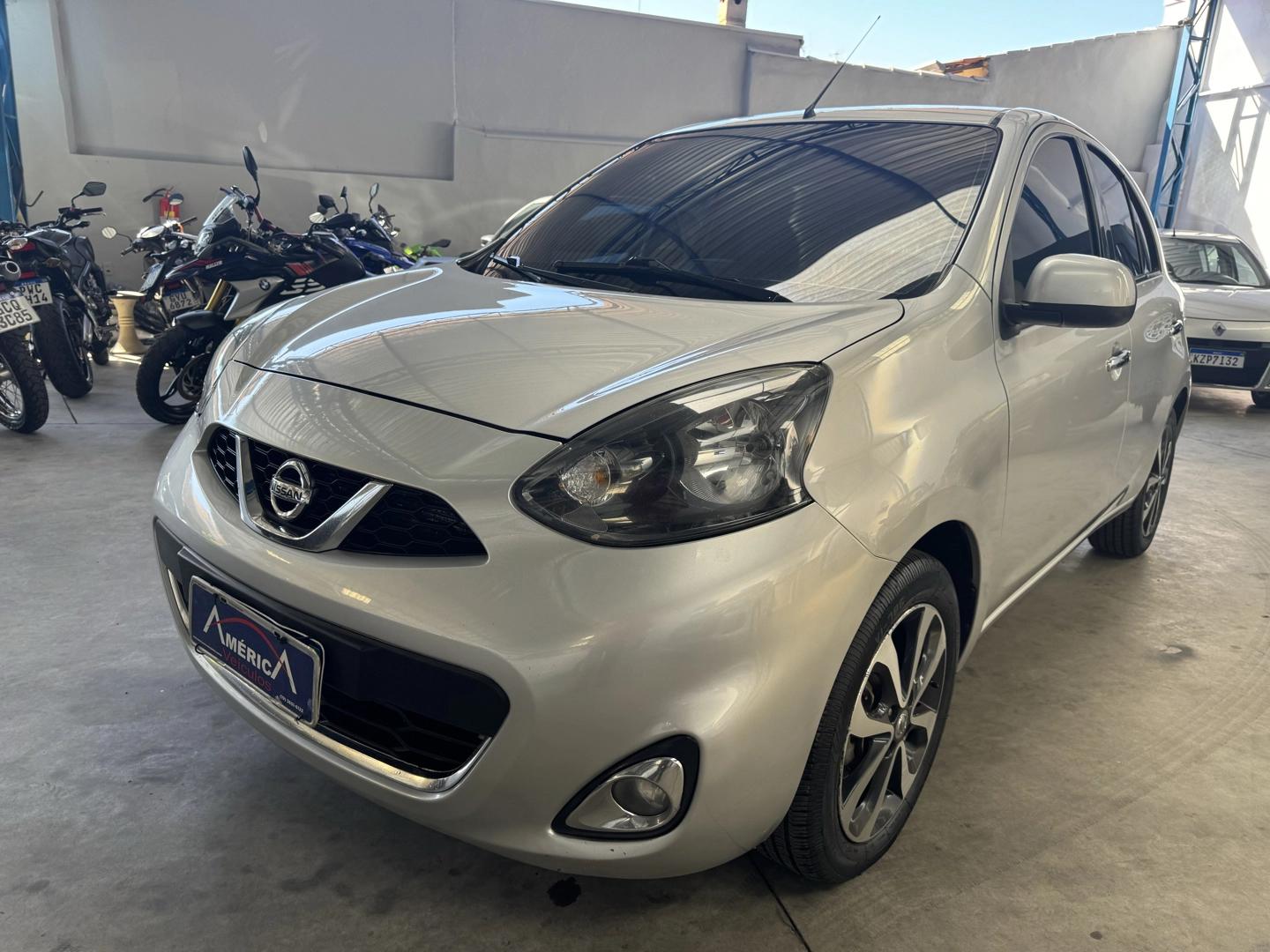 NISSAN March