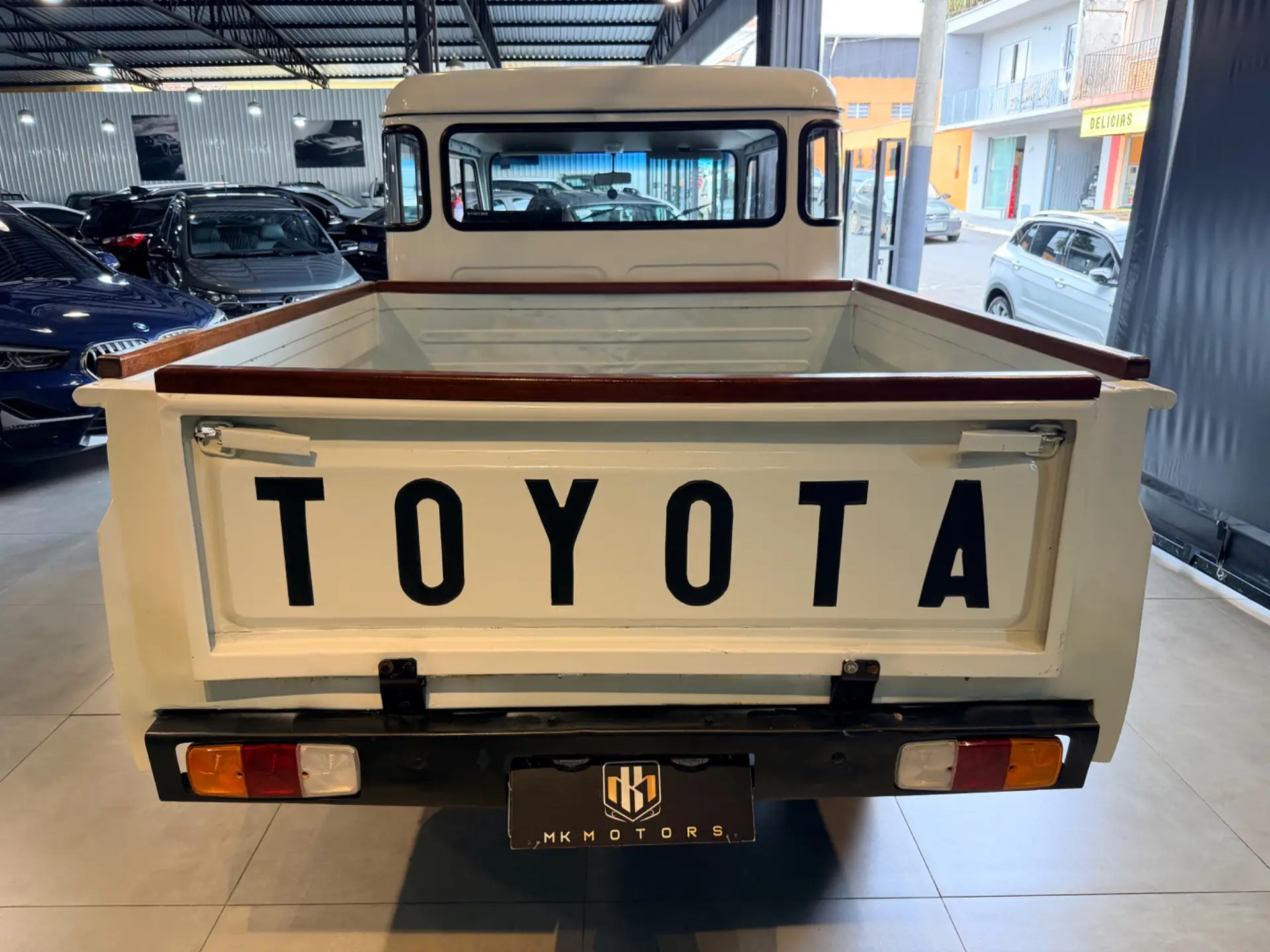 TOYOTA Bandeirante Pick-up - Foto