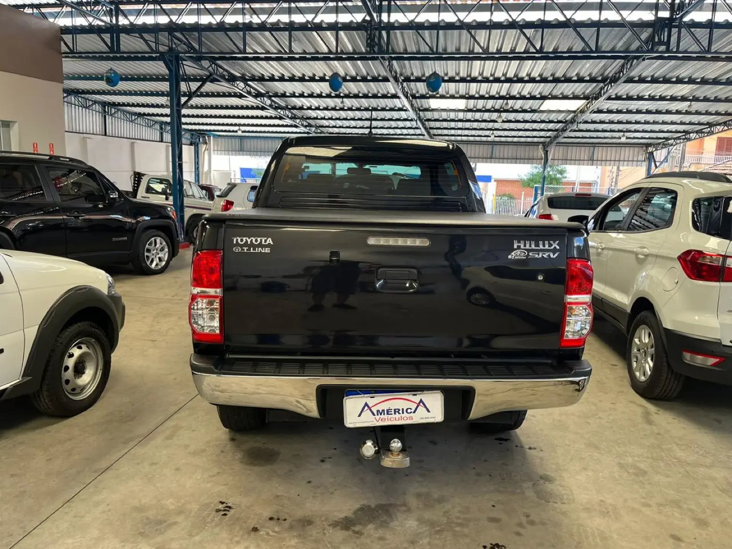 TOYOTA Hilux Caminhonete - Foto