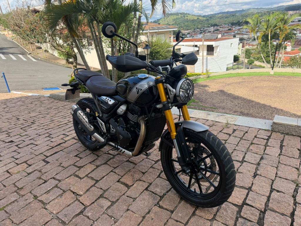 TRIUMPH Scrambler 400X - Foto