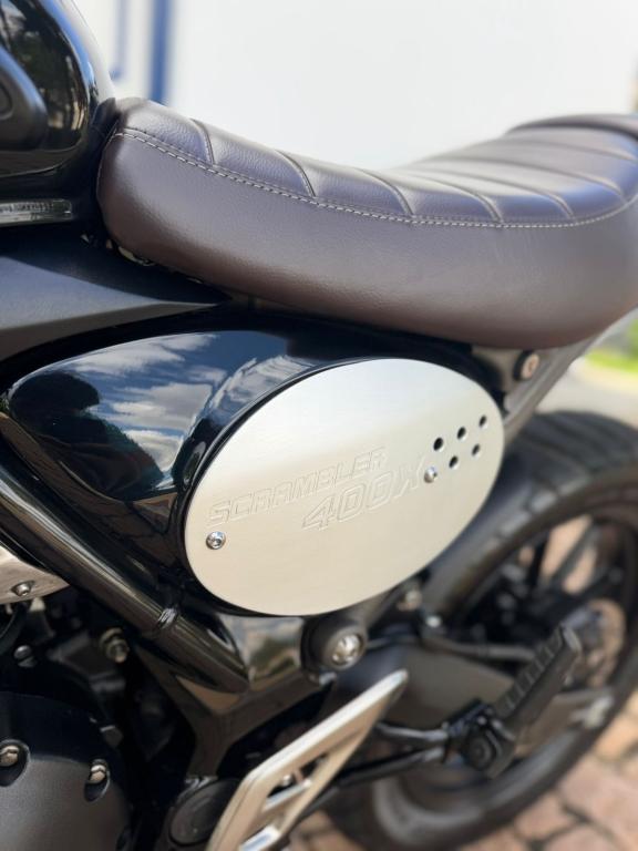 TRIUMPH Scrambler 400X - Foto