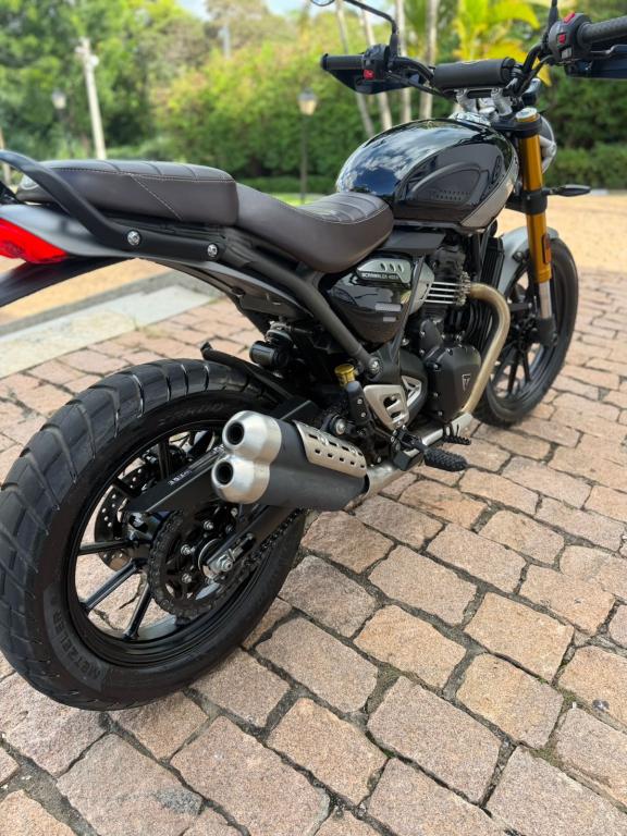 TRIUMPH Scrambler 400X - Foto