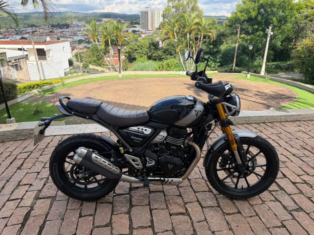 TRIUMPH Scrambler 400X - Foto
