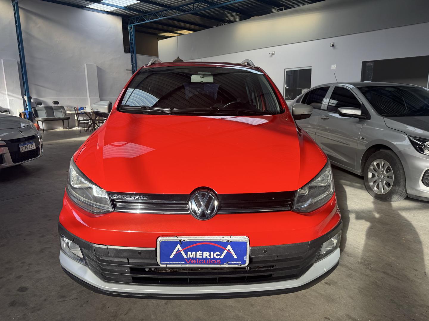 VOLKSWAGEN Crossfox - Foto