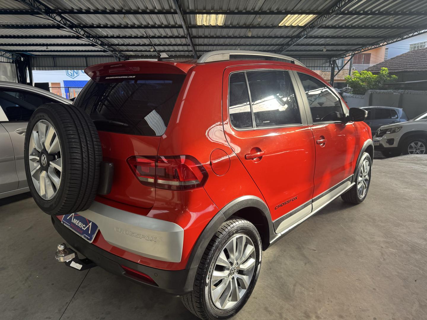 VOLKSWAGEN Crossfox - Foto