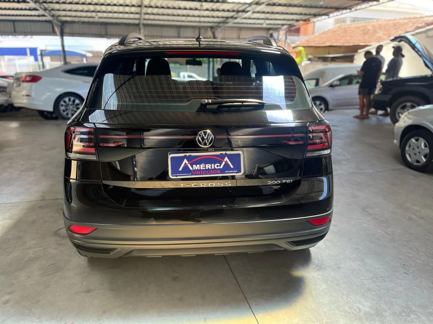 VOLKSWAGEN T-Cross - Miniatura