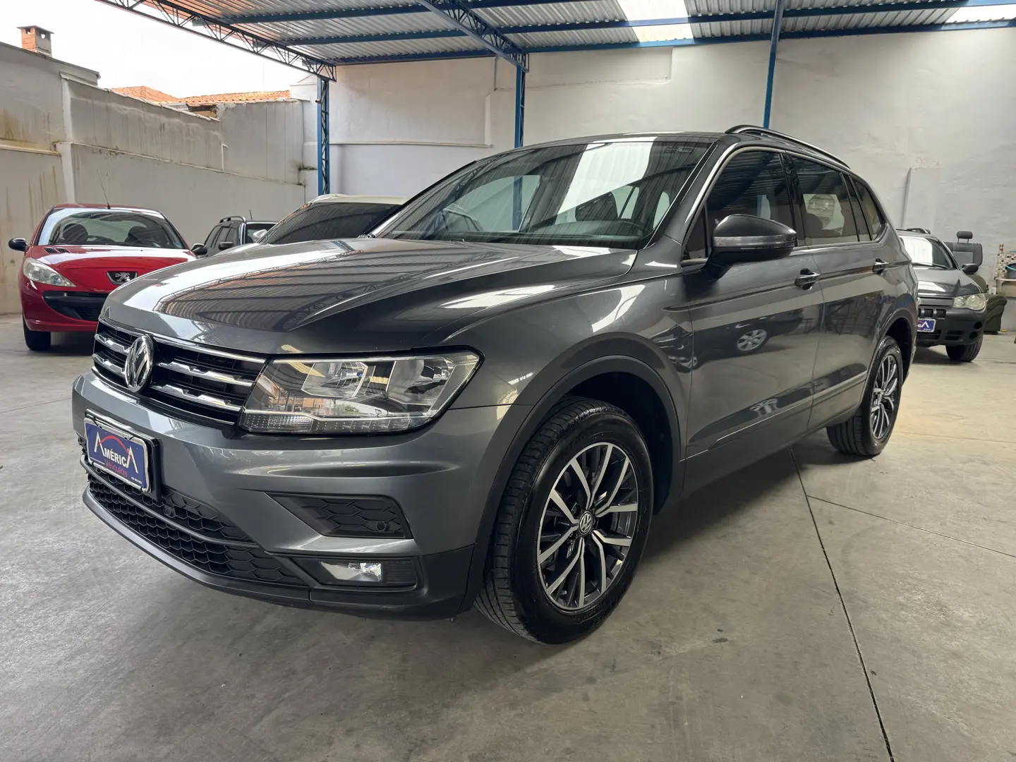 VOLKSWAGEN Tiguan