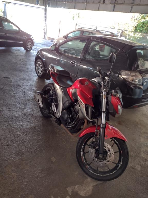 YAMAHA FZ 25 250 Fazer Flex