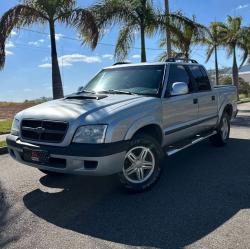 CHEVROLET S10 2.8 12V EXECUTIVE CABINE DUPLA  4X4 TURBO DIESEL CHEVROLET S10 2.8 12V EXECUTIVE CABINE DUPLA  4X4 TURBO DIESEL