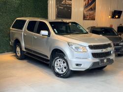 CHEVROLET S10 2.8 16V LT CABINE DUPLA 4X4 TURBO DIESEL AUTOMTICO