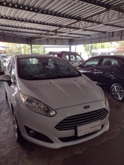 FORD Fiesta Sedan 1.6 16V 4P FLEX SE FLEX POWERSHIFT AUTOM�TICO