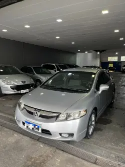 HONDA Civic 1.8 16V 4P FLEX LXL AUTOM�TICO
