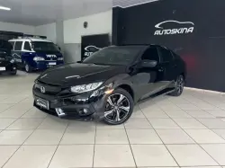 HONDA Civic 2.0 16V 4P SPORT FLEX  AUTOM�TICO CVT