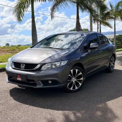 HONDA Civic 2.0 16V 4P FLEX LXR AUTOMÁTICO