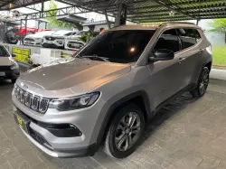 JEEP Compass 1.3 16V 4P FLEX LONGITUDE 80 ANOS T270 TURBO AUTOMÁTICO