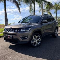 JEEP Compass 2.0 16V 4P LONGITUDE FLEX AUTOM�TICO