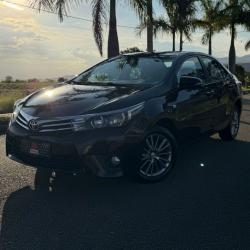 TOYOTA Corolla 2.0 16V 4P FLEX XEI DIRECT SHIFT AUTOM�TICO CVT