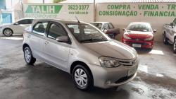 TOYOTA Etios Hatch 1.5 16V 4P FLEX XS AUTOMTICO