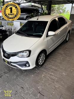 TOYOTA Etios Sedan 1.5 16V 4P FLEX X PLUS AUTOMÁTICO