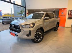 TOYOTA Hilux Caminhonete 2.8 16V SRV 4X4 DIESEL CABINE DUPLA AUTOM�TICO