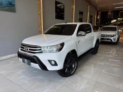 TOYOTA Hilux Caminhonete 2.7 16V 4P SRV FLEX CABINE DUPLA AUTOM�TICO