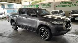 TOYOTA Hilux Caminhonete 2.8 16V SRV 4X4 DIESEL CABINE DUPLA AUTOM�TICO