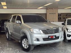 TOYOTA Hilux Caminhonete 2.7 16V 4P SR FLEX CABINE DUPLA AUTOM�TICO