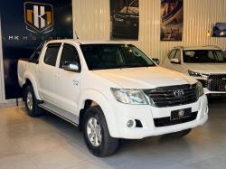 TOYOTA Hilux Caminhonete 2.7 16V 4P SRV FLEX 4X4  CABINE DUPLA AUTOMÁTICO