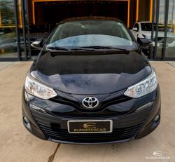 TOYOTA Yaris Sedan 1.5 16V 4P FLEX XL MULTIDRIVE AUTOM�TICO CVT