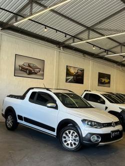 VOLKSWAGEN Saveiro 1.6 16V G6 CROSS CABINE ESTENDIDA FLEX