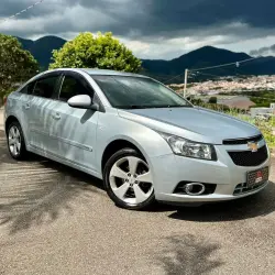 CHEVROLET Cruze Sedan 1.8 16V 4P LT ECOTEC FLEX AUTOMTICO