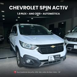 CHEVROLET Spin 1.8 4P FLEX ACTIVE5 AUTOMTICO
