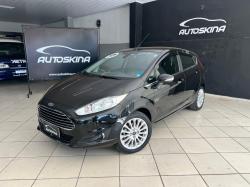 FORD Fiesta Hatch 1.6 16V 4P FLEX TITANIUM POWERSHIFT AUTOMTICO