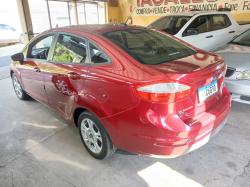 FORD Fiesta Sedan 1.6 16V 4P FLEX SE FLEX POWERSHIFT AUTOMTICO