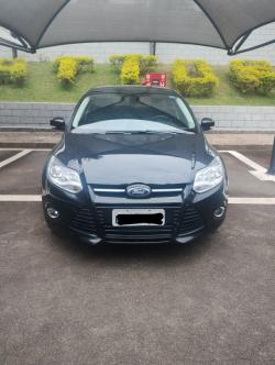 FORD Focus Hatch 2.0 16V 4P FLEX TITANIUM POWERSHIFT AUTOMTICO