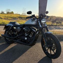 HARLEY DAVIDSON Sportster XL 883 IRON