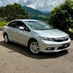 HONDA Civic 2.0 16V 4P FLEX LXR AUTOMTICO